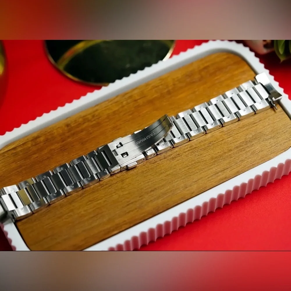 Stainless Steel Watch Bracelet For tag  Size 24mm